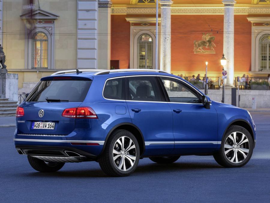  Volkswagen Touareg V6 TDI 2014 года  (фото 17 из 31)